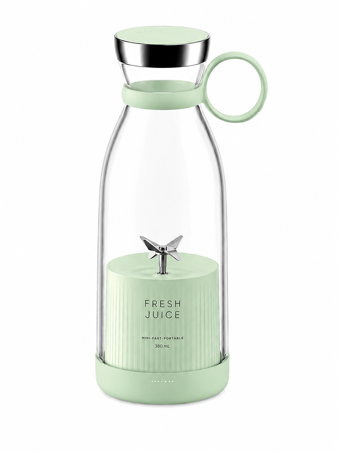 Licuadora Portátil Recargable 380ml - Smoothies Frescos en Segundos