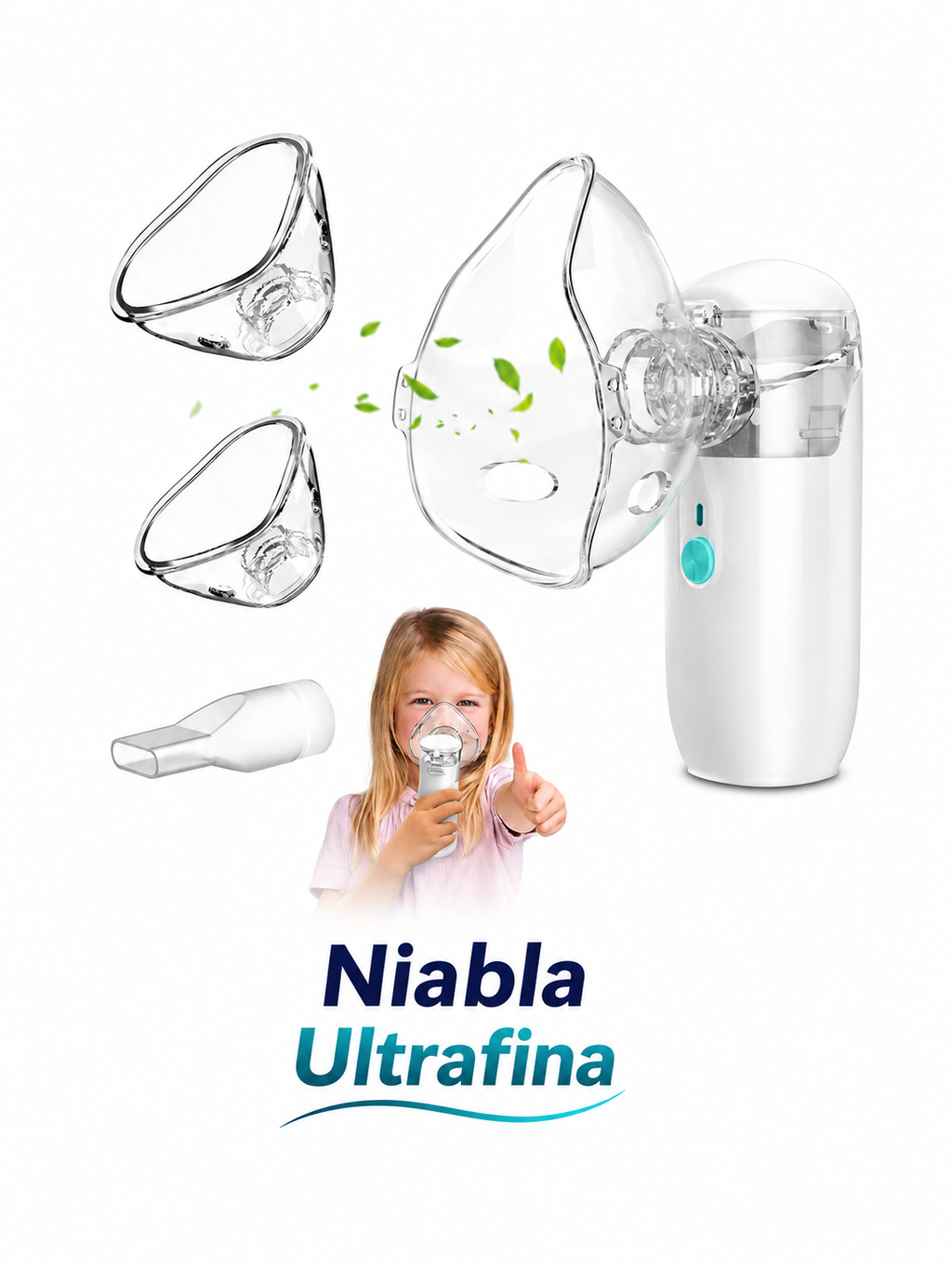 Nebulizador Portátil Mesh – Alivio Respiratorio Rápido