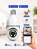 CAMARA BOMBILLO ROBOTICA