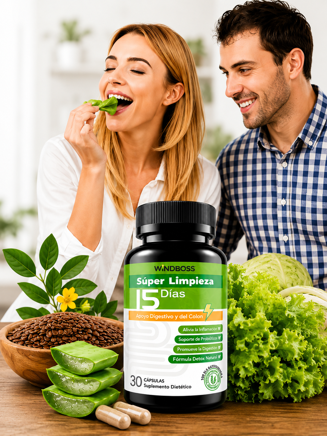 DigestClean 15™ Programa de Bienestar Digestivo de 15 Días