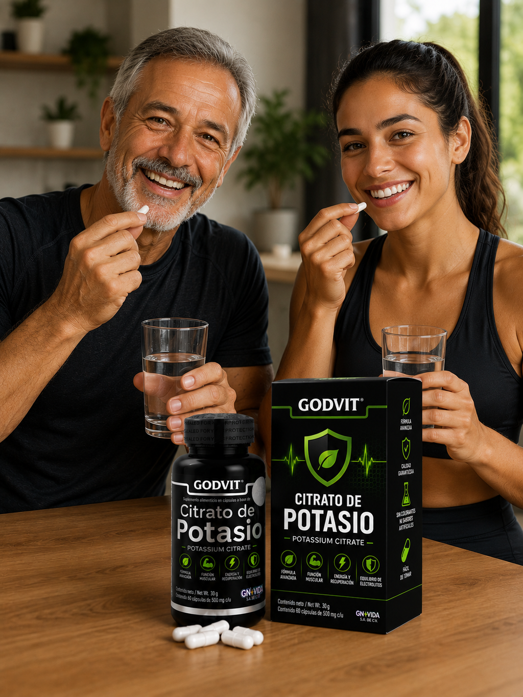 “GODVIT Citrato de Potasio Max”