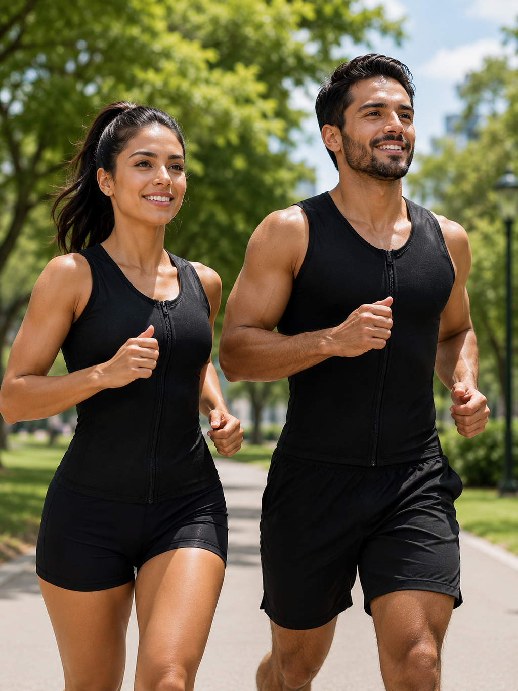 Chaleco Sauna Moldeador Unisex | ThermoCore™