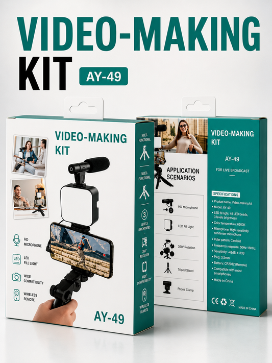 CreatorPro Kit™ - Kit Profesional para Creación de Contenido