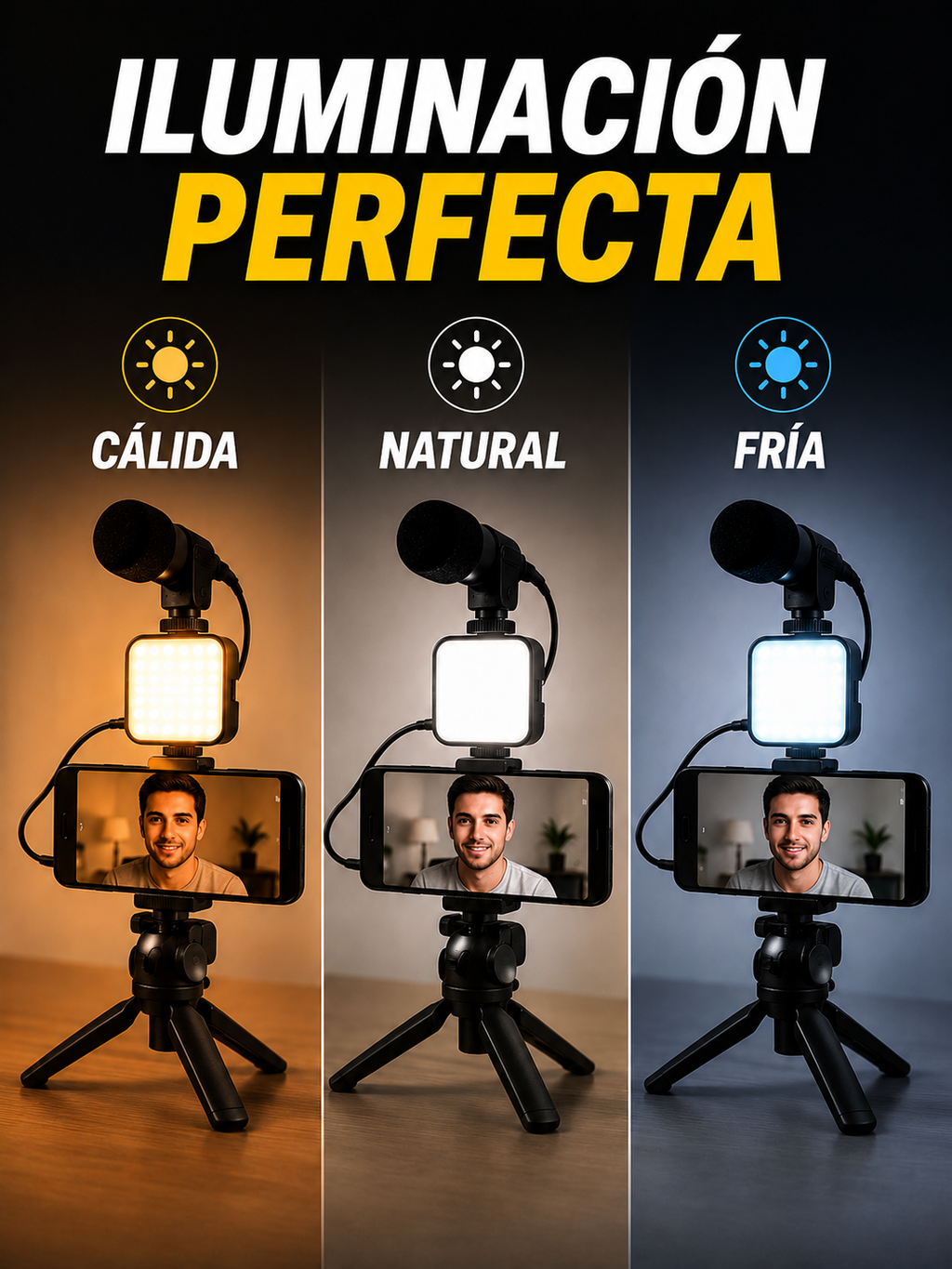 CreatorPro Kit™ - Kit Profesional para Creación de Contenido