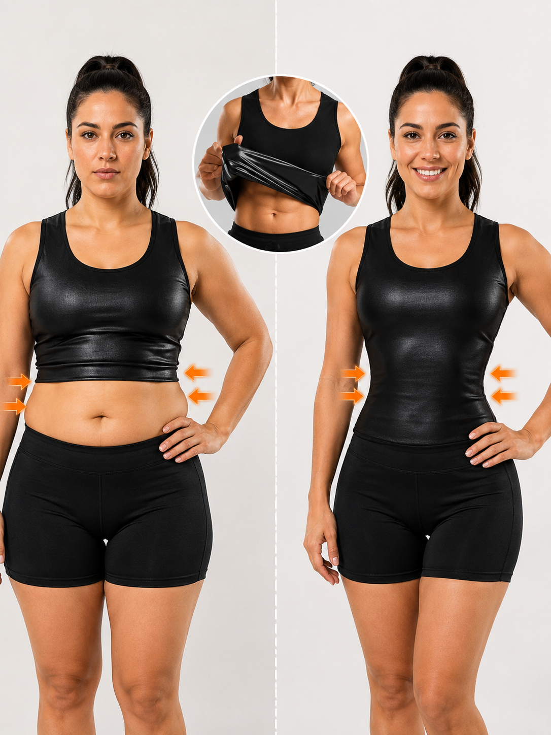 Chaleco Sauna Moldeador Unisex | ThermoCore™