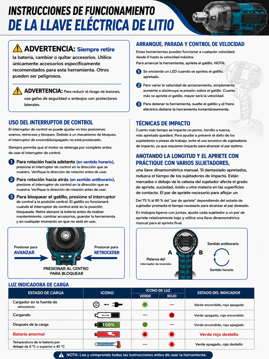 PowerDrill Pro™ 18V | Taladro Atornillador Inalámbrico con Kit Completo