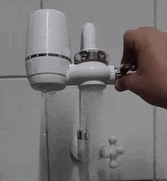 Filtro Purificador de Agua para Grifo de Alta Eficiencia