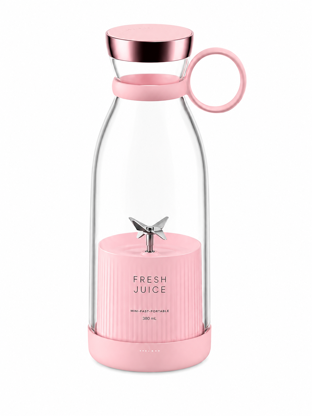Licuadora Portátil Recargable 380ml - Smoothies Frescos en Segundos